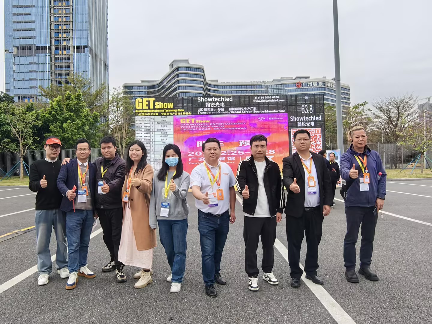 Shenzhen Showtechled shines in three major exhibitions and wins many awards. We look forward to building a future with you.